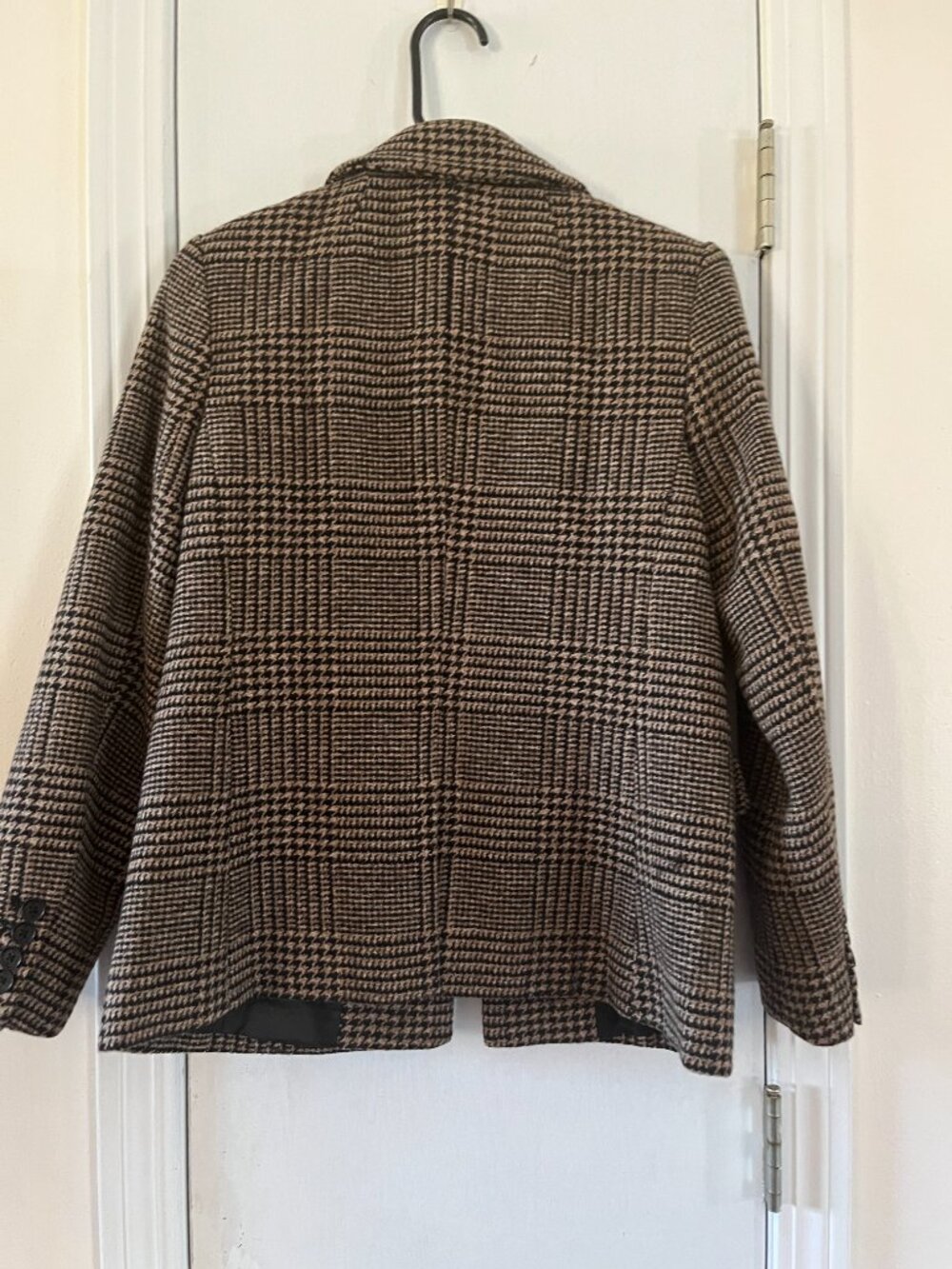 Plaid Banana Republic Blazer - Picture 2 of 2